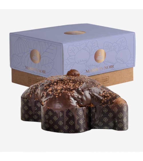 Colomba Marron Noir