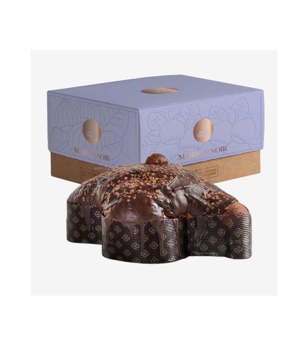 Colomba Marron Noir