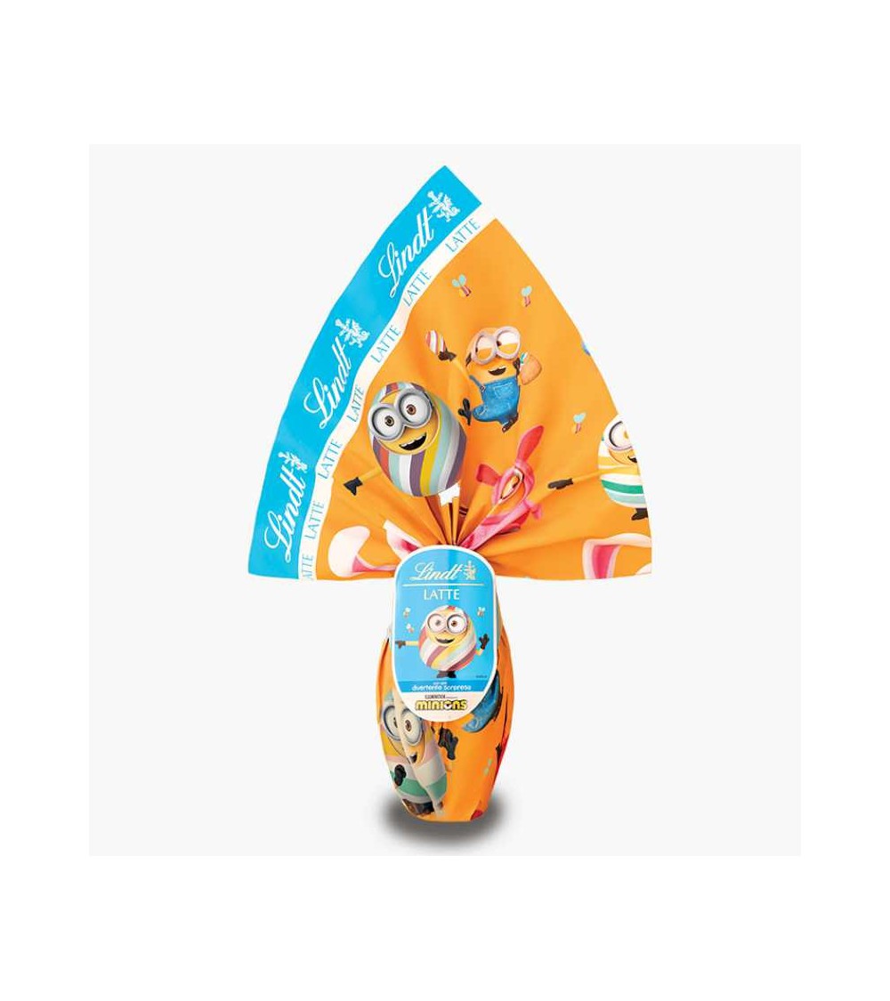 uova di pasqua minions Latte