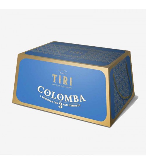 Colomba Tiri Cioccolato Bianco e caffè