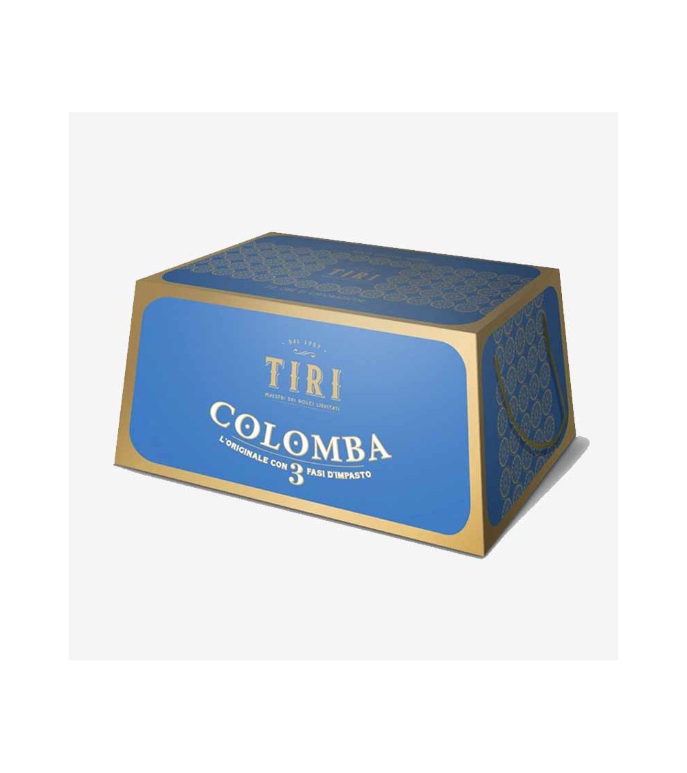 Colomba Tiri Cioccolato Bianco e caffè