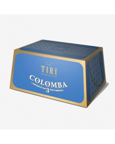 Colomba Tiri Cioccolato Bianco e caffè