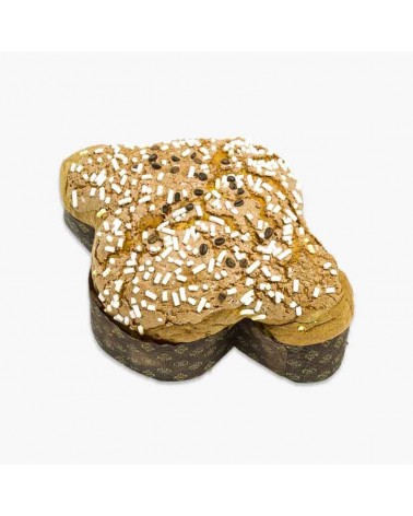 Colomba Cioccolato Bianco e Caffè - Tiri