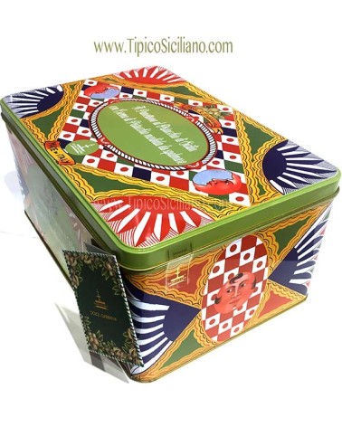Panettone al Pistacchio Dolce Gabbana latta Verde