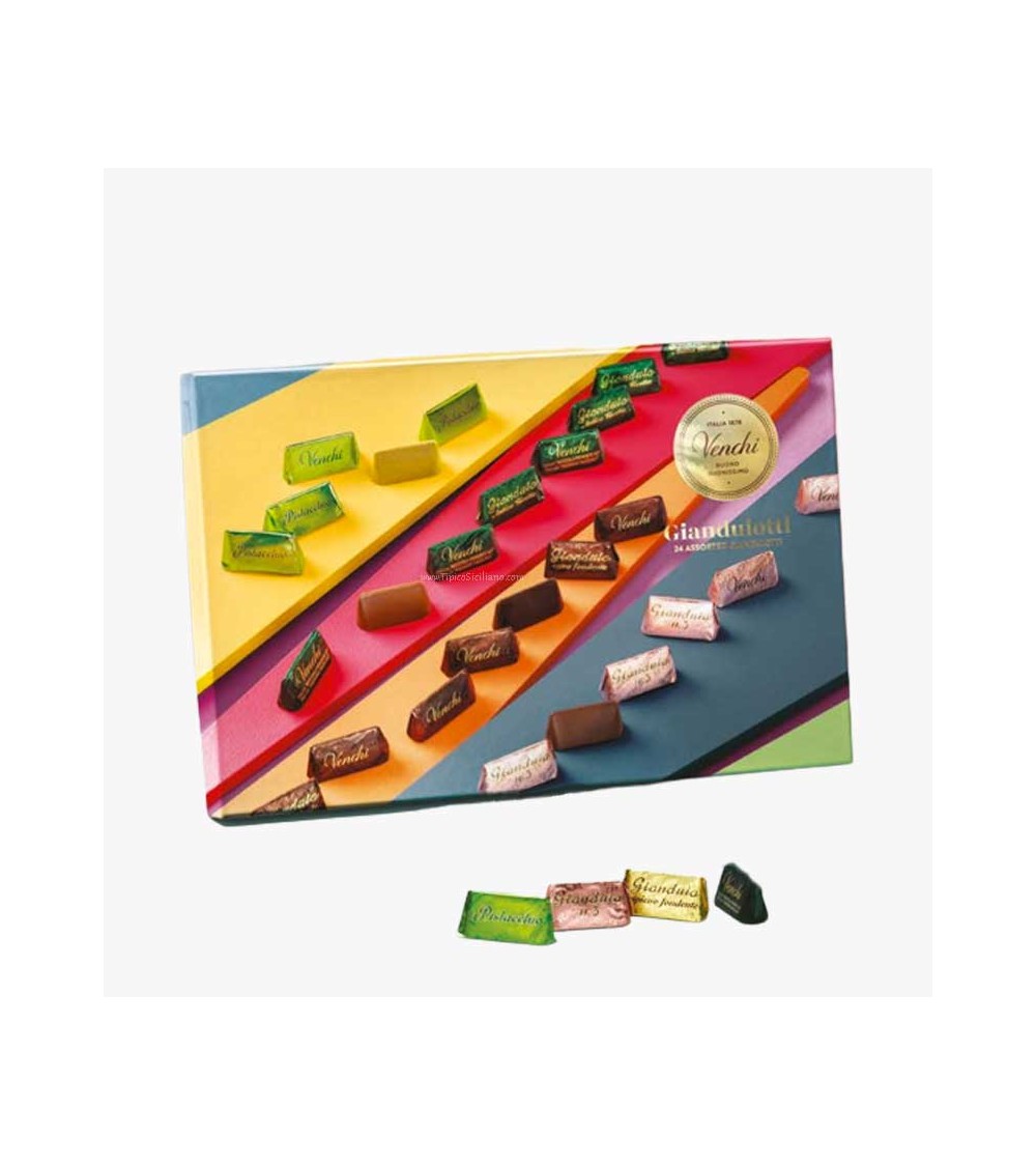 Scatola Gianduiotti Venchi 217g