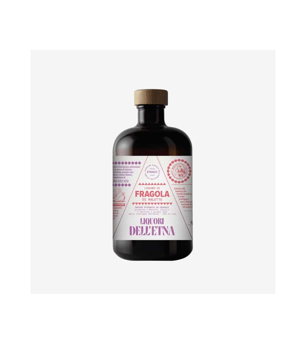 liquore alla fragola