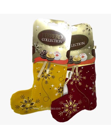 Calza befana ferrero rocher