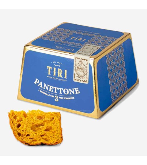 Panettone Cioccolato Bianco e Caffè - Tiri