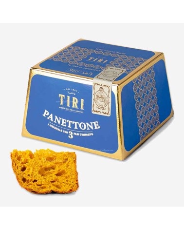 Panettone Cioccolato Bianco e Caffè - Tiri