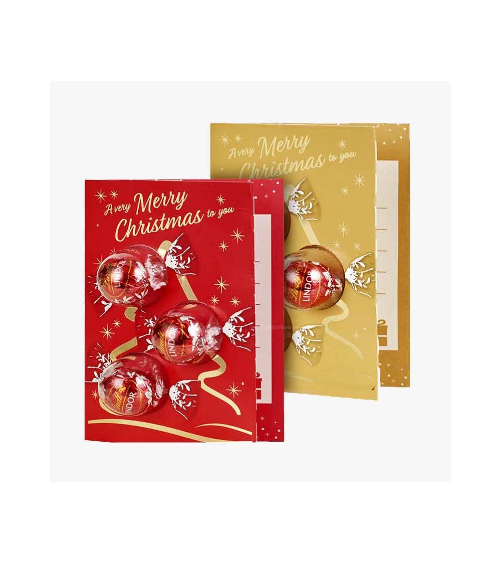 LINDOR Biglietti di Auguri