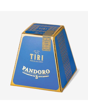 Pandoro Tradizionale Tiri