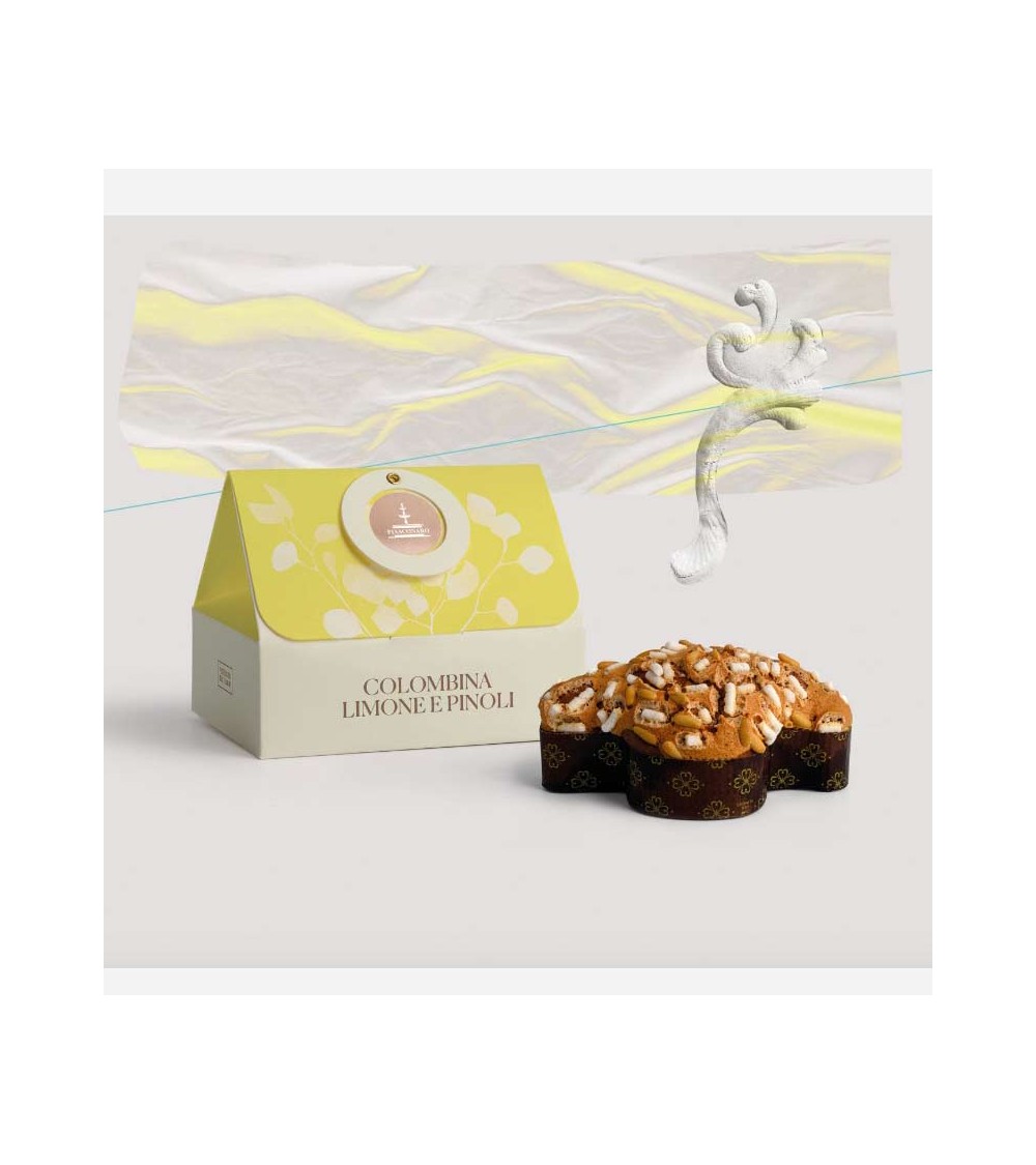 Colomba Limone e Pinoli Fiasconaro