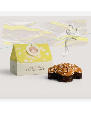 Colomba Limone e Pinoli Fiasconaro