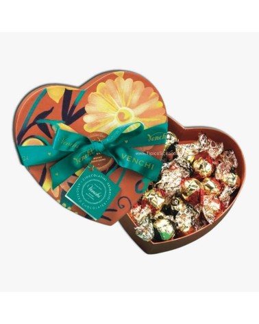 Scatola Regalo Cuore Venchi