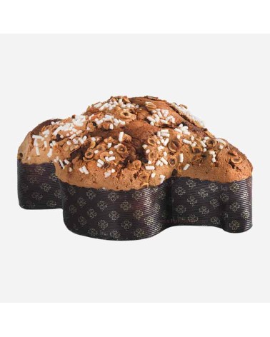 Colomba Fiasconaro albicocca e cioccolato di modica