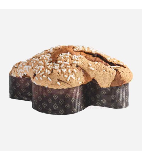 colomba con gocce di cioccolato
