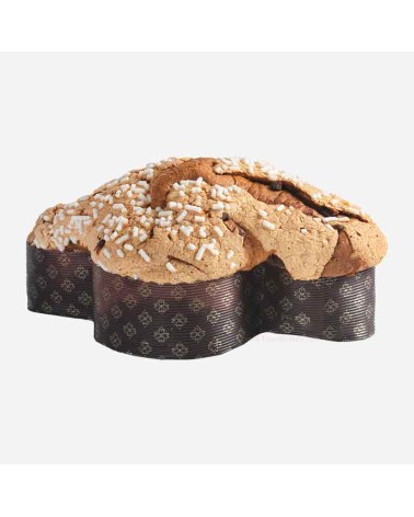 colomba con gocce di cioccolato