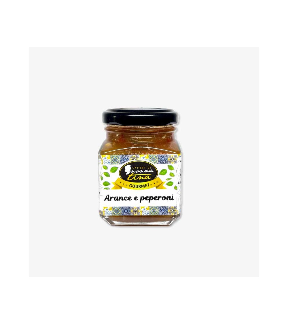 Marmellata di Arance e Peperoncino