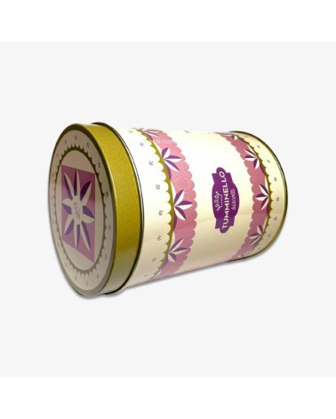 Biscotti di Mandorla in Latta Rosa