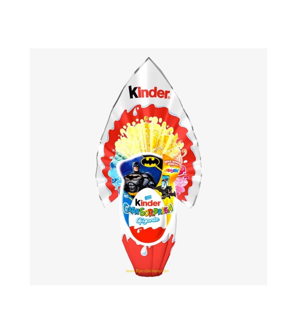 Kinder Gran Sorpresa Batman 320g
