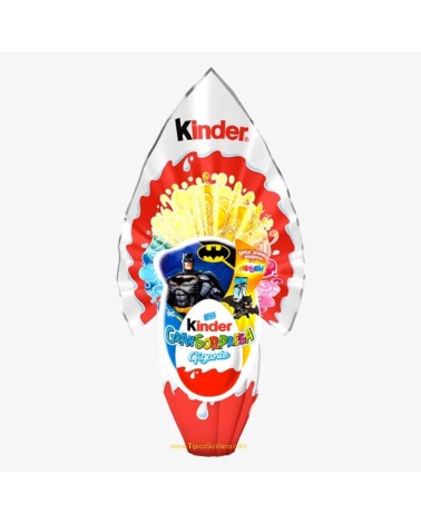 Kinder Gran Sorpresa Batman 320g