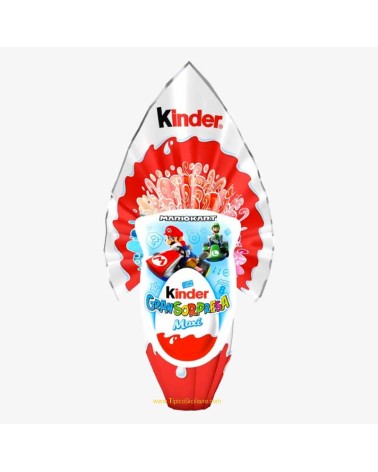 Uovo MarioKart  Kinder GranSorpresa 220g