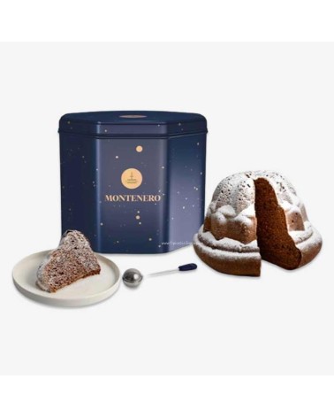 Panettone Montenero Premium in Latta Fiasconaro