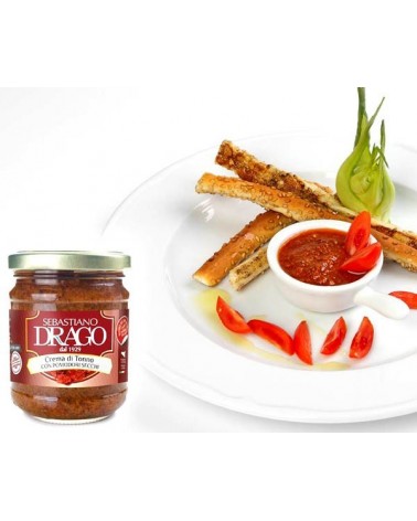 Crema di Tonno e Pomodori Secchi