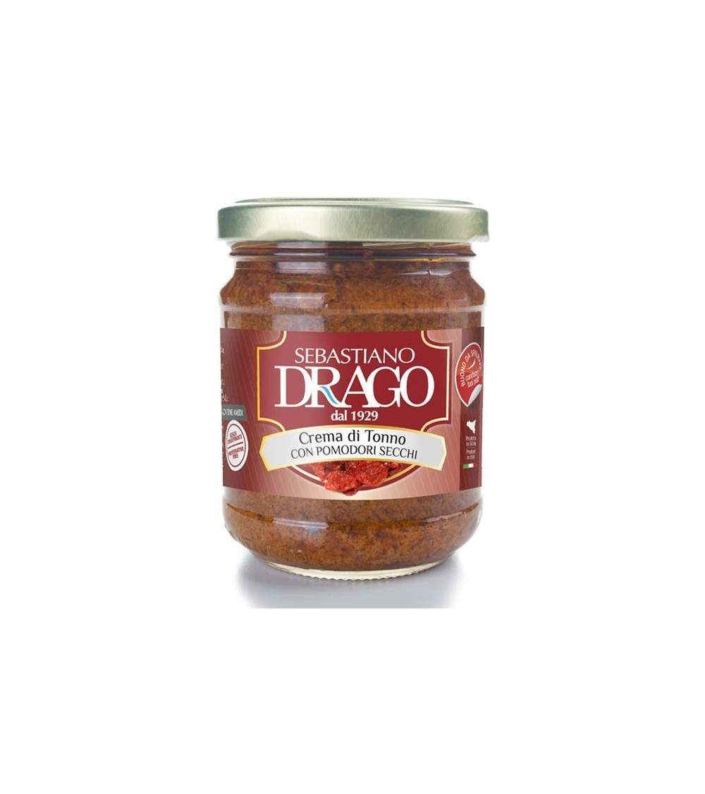 Crema di tonno e pomodorini secchi