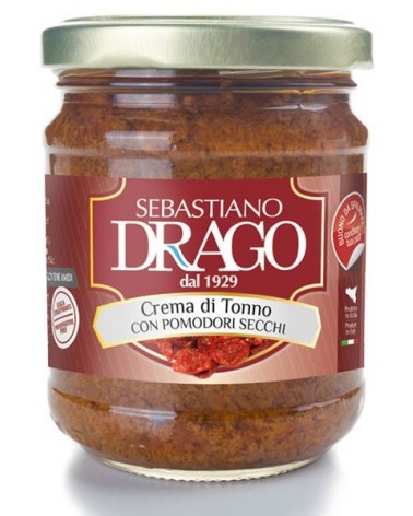 Crema di tonno e pomodorini secchi