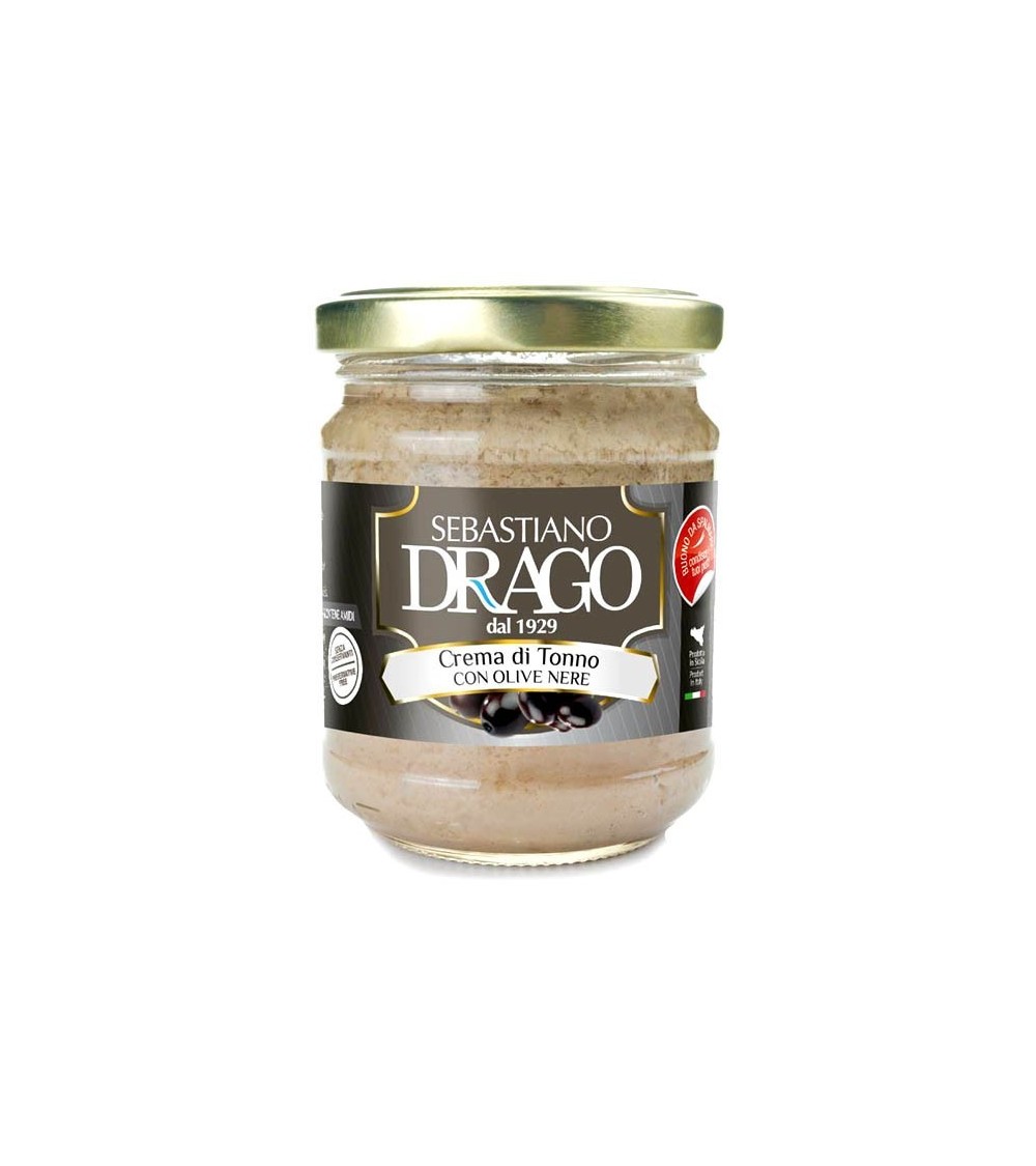 Crema di tonno e olive nere