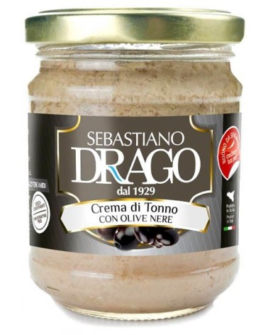 Crema di tonno e olive nere