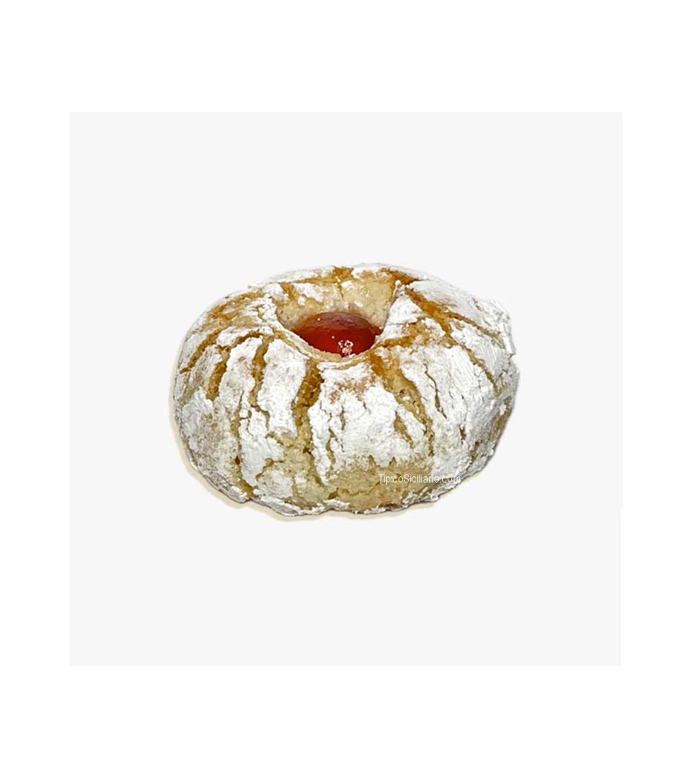 Biscotti di Mandorla con ciliegia