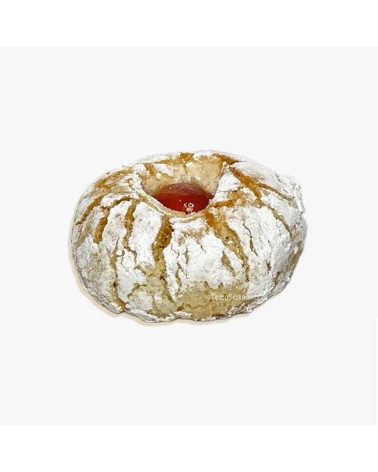 Biscotti di Mandorla con ciliegia
