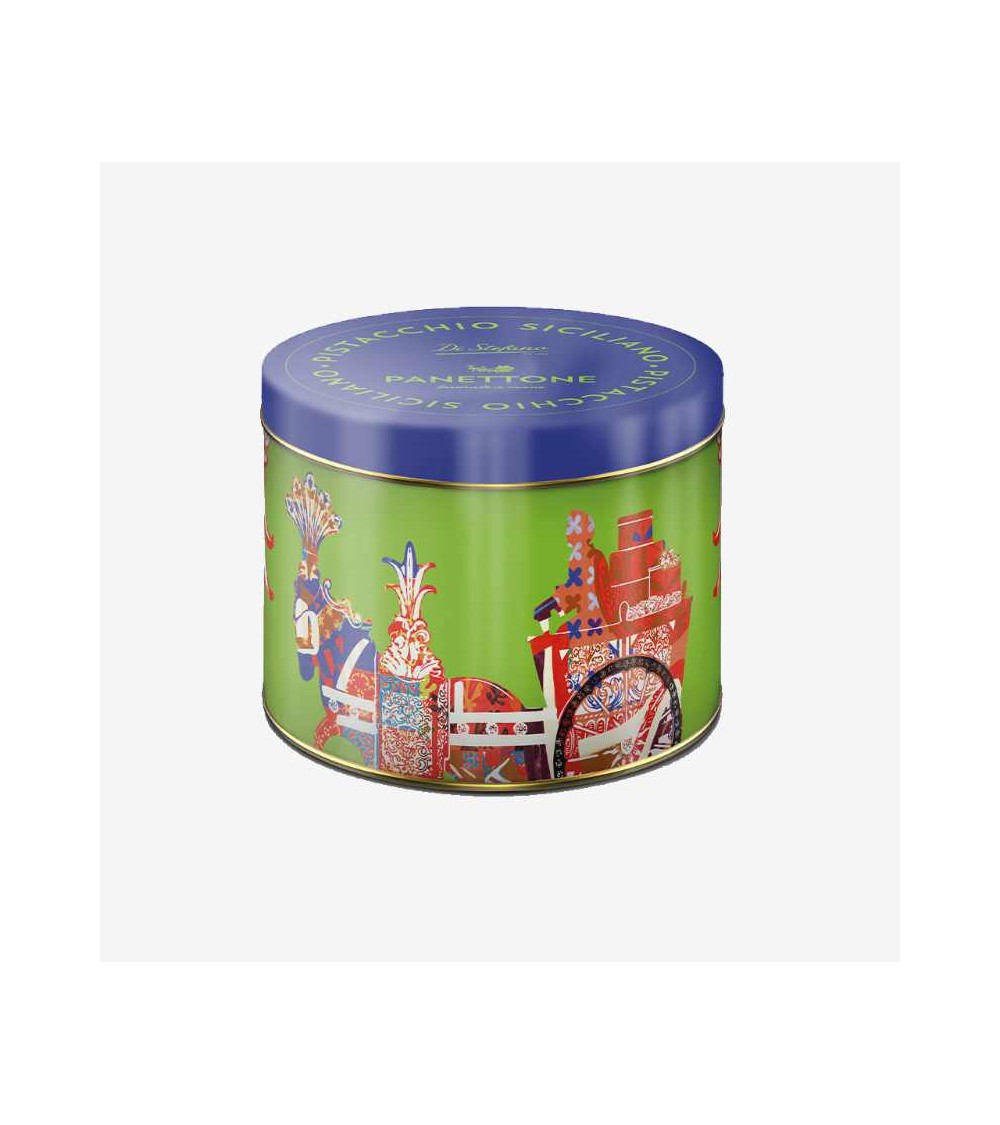 Panettone Pistacchio in Latta Di Stefano
