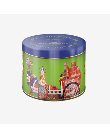 Panettone Pistacchio in Latta Di Stefano
