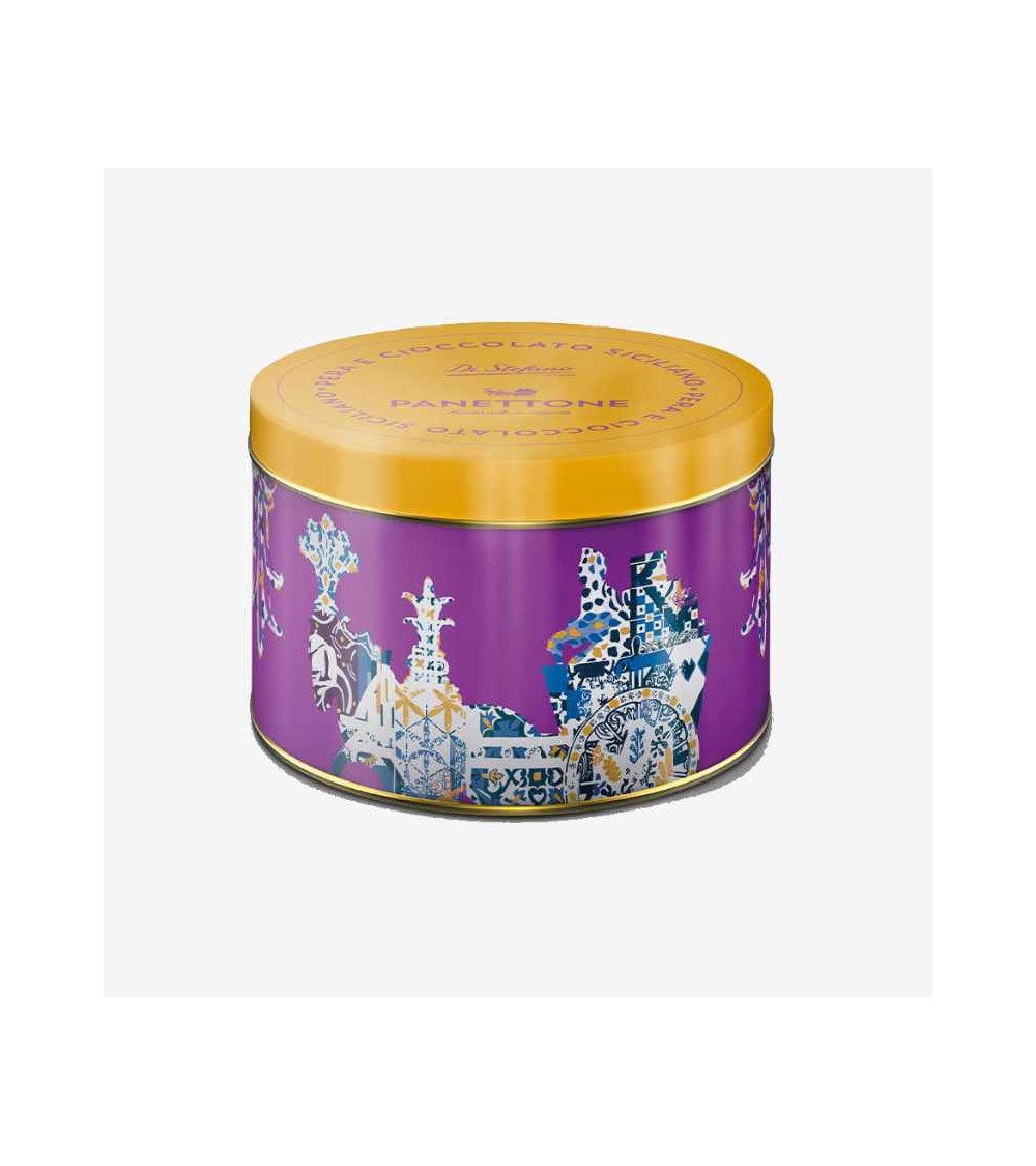 Panettone in Latta Pera e Cioccolato Di Stefano