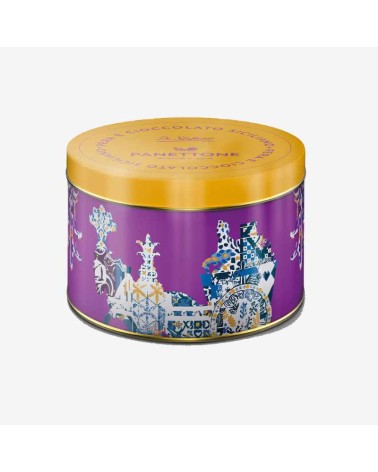 Panettone in Latta Pera e Cioccolato Di Stefano