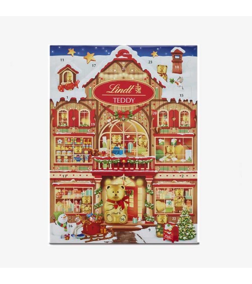 Calendario avvento lindt orsetto