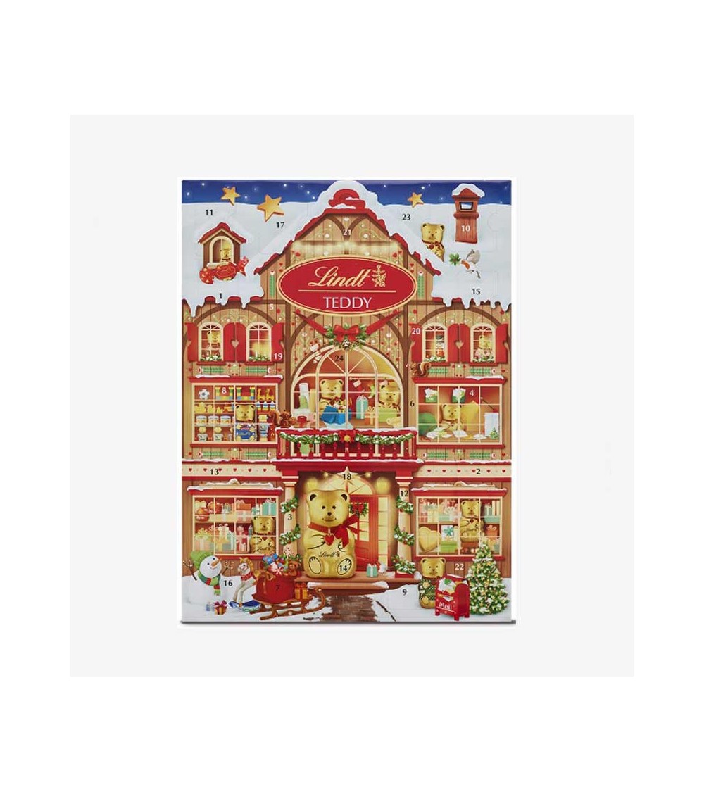 Calendario avvento lindt orsetto