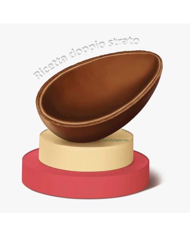 Uovo Lindt di Cioccolato Lindor Latte
