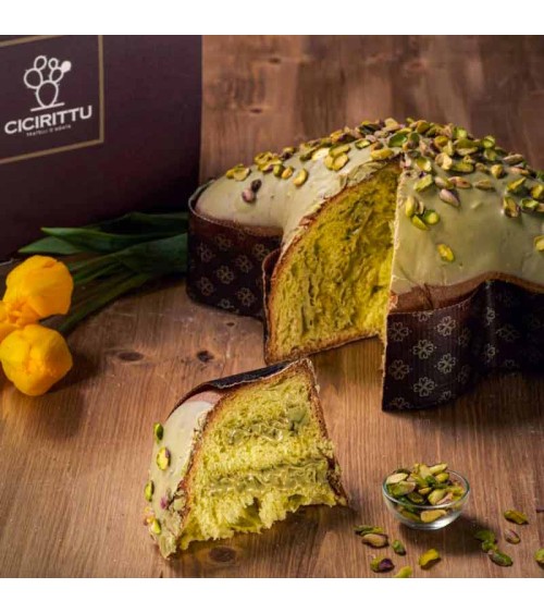 Colomba Artigianale Farcita al Pistacchio 1,2Kg