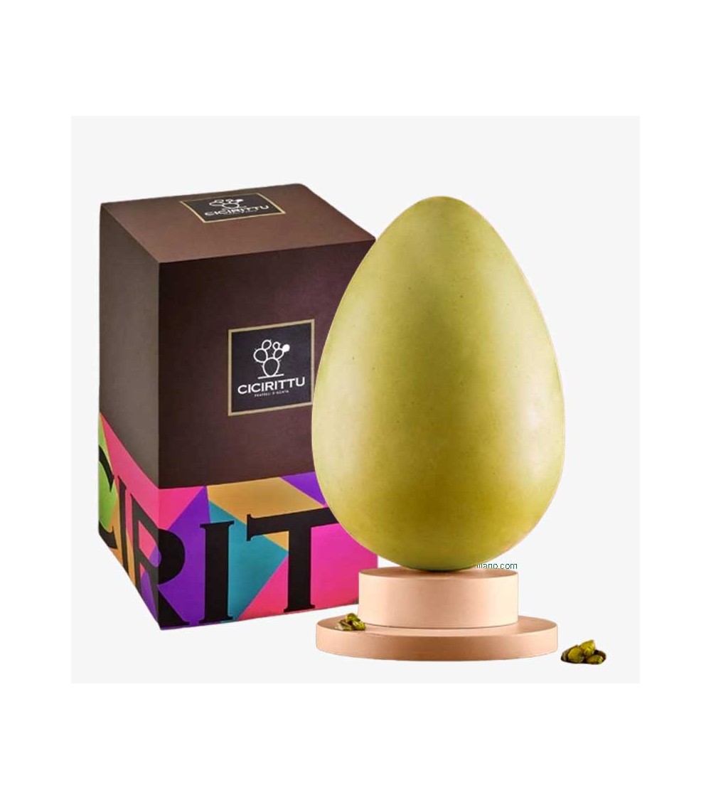 Uovo di Pasqua al Pistacchio Artigianale