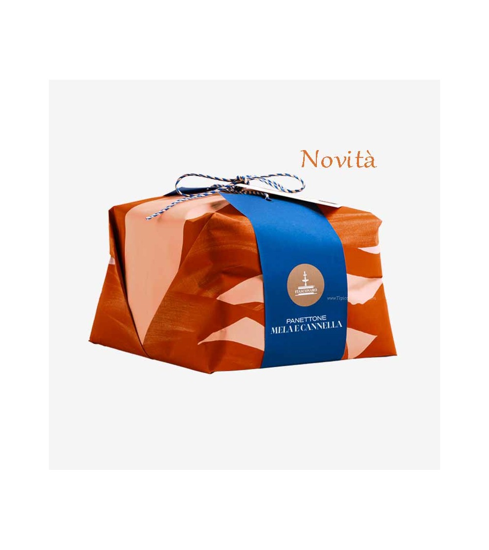 Panettone Mela e Cannella