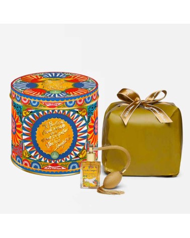 Panettone Fiasconaro Dolce e Fabbana con vino perpetuo