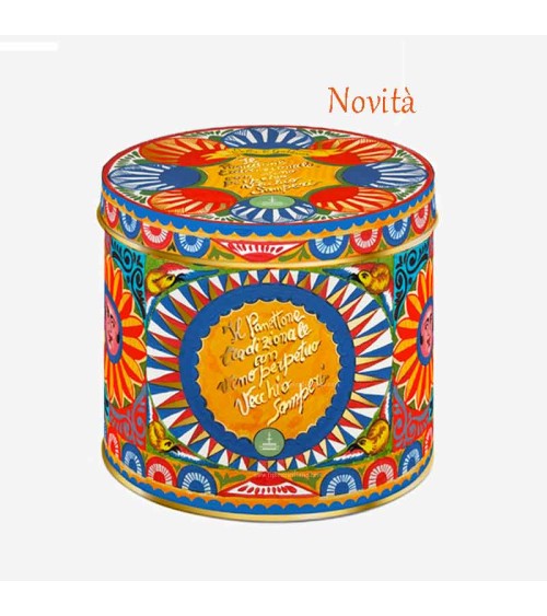 Panettone d&g al Vino Vecchio Samperi