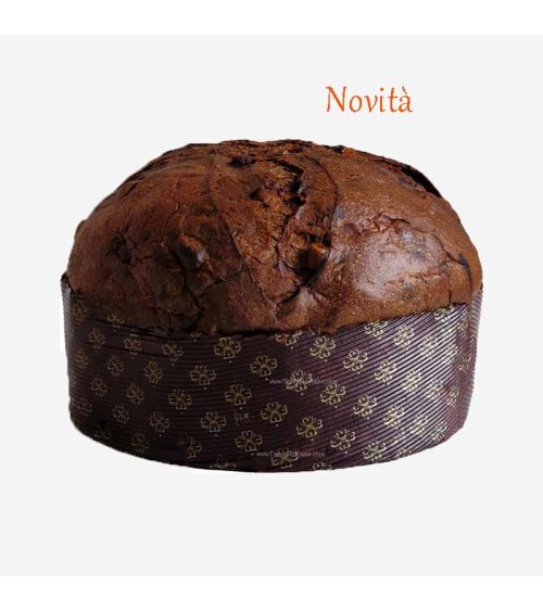 Panettone all ’arancia di Sicilia e Cioccolato