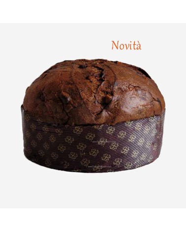 Panettone all ’arancia di Sicilia e Cioccolato
