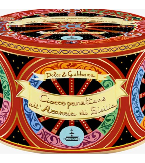 Panettone all ’arancia di Sicilia e Cioccolato