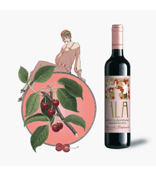 Ala antico liquore amarascato